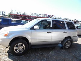 2004 Honda Pilot EX Silver 3.5L AT 4WD #A23742